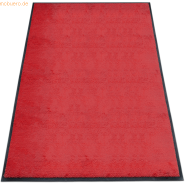 4260698252709 - Schmutzfangmatte Eazycare Style 120x180cm A16 Clear Red