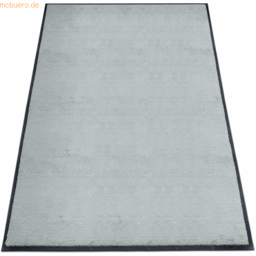 4260698253263 - Schmutzfangmatte miltex Eazycare Style eckig antistatisch UV-beständig waschbar High-Twist-Nylon & Niltrilgummi 1200 x 2000 mm verkehrsgrau