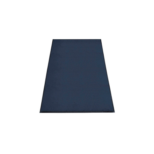 4260698253317 - Schmutzfangmatte miltex Eazycare Style eckig antistatisch UV-beständig waschbar High-Twist-Nylon & Niltrilgummi 1200 x 2000 mm stahlblau