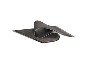 4260698255557 - Schmutzfangmatte EAZYCARE RUSH LxB 900 x 1500 mm aschgrau
