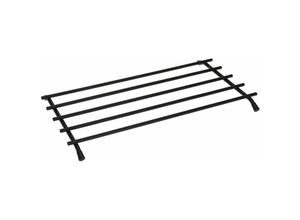 4260700659243 - Spetebo - xxl Metall Topf Untersetzer schwarz - rechteckig 35 x 21 cm - Pfannenuntersetzer Tischschutz