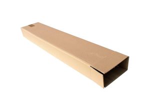 4260700962428 - Dandibo - 10 x Faltkarton 1110 x 225 x 110 mm 2-Wellig Stabil Versandkarton Karton Kartons Schachtel Faltschachtel Postkarton