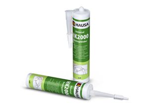 4260701481508 - Hausa - Baukleber Montagekleber HK2000 High-Tack 2 x 310ml - weiss