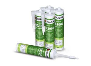 4260701481539 - Hausa - Baukleber Montagekleber HK2000 High-Tack 5 x 310ml - weiss