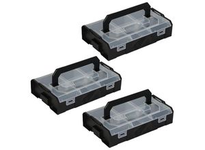 4260702230822 - Bs Systems Gmbh&cokg - Sortimo l-boxx Mini schwarz   Deckel transparent Industrial Line 3er Set