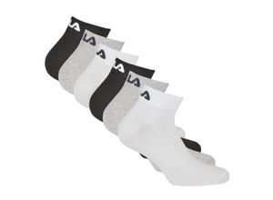 4260702683130 - FILA Socken 6er Pack Damen Baumwolle mehrfarbig