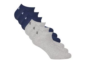 4260702683581 - FILA Socken 6er Pack Damen Baumwolle mehrfarbig