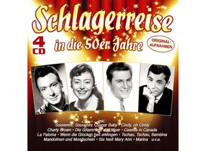 4260702761111 - Schlagerreise In Die 50er Jahre-94 Originalaufna - Various (CD)