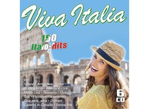 4260702761166 - Viva Italia - 150 Italo-Hits (Originalaufnahmen) - Various (CD)