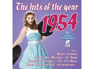 4260702761395 - The Hits Of The Year 1954 - Various (CD)