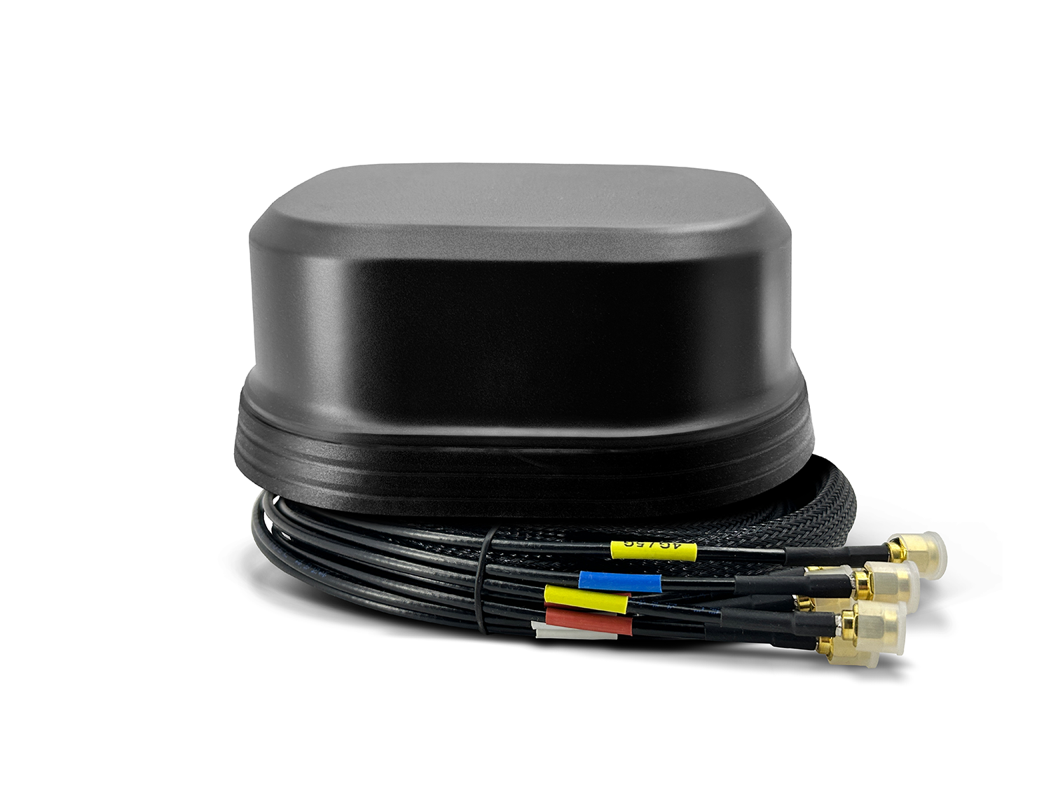 4260704122330 - SATCO Antenne RUTC50 RUTX50 RUTM54   SELFSAT MWR schwarz 4x 5G 2x WLAN 1x GPS je 2m bis +13 dBi