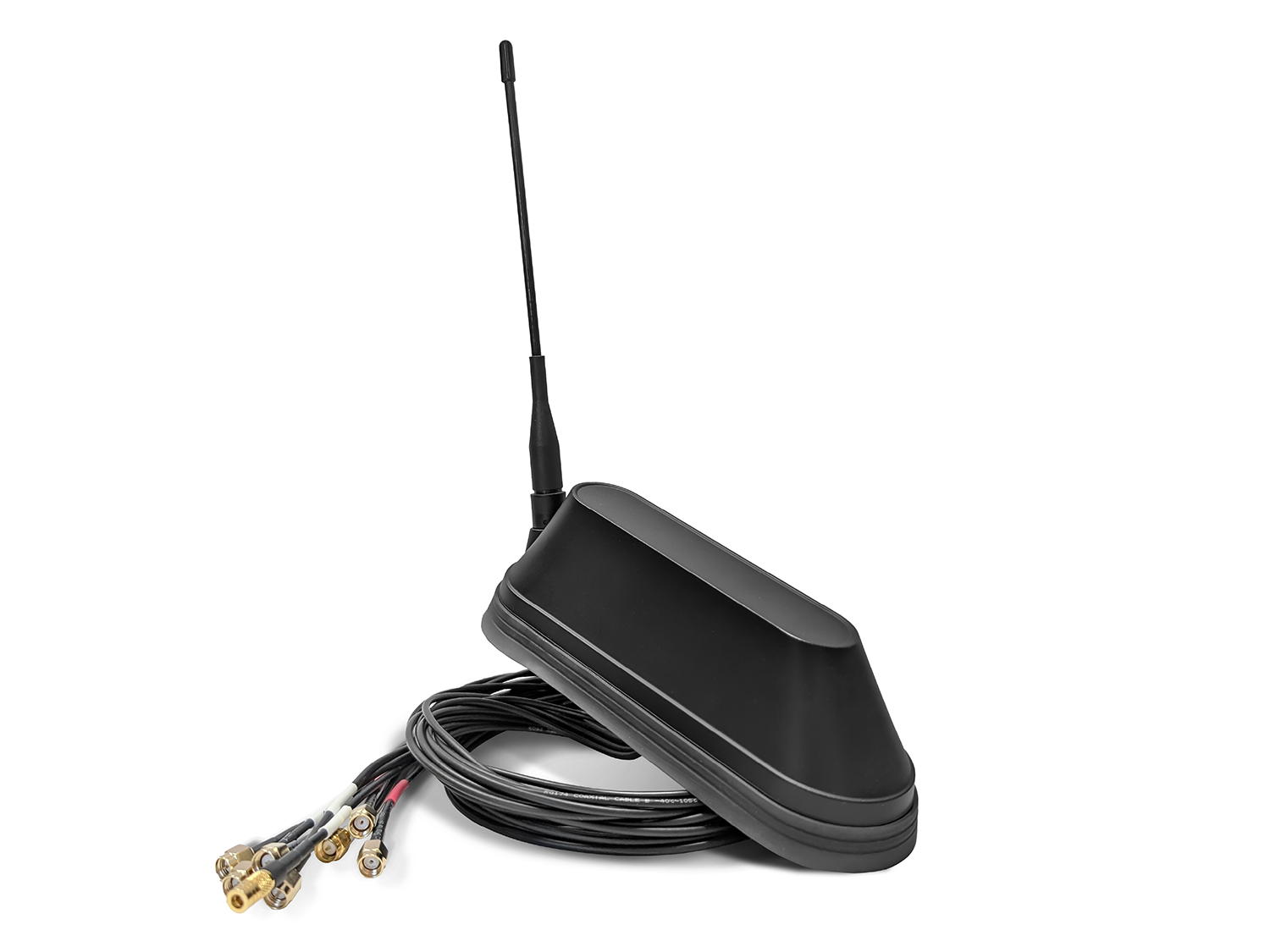 4260704122422 - SHARK Dachantenne schwarz (5G   4G   WLAN   GPS DAB+ 1 m Kabel)