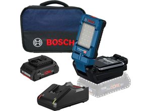 4260705697691 - Akku-Leuchte gli 18V-800   1x 40 Ah ProCORE + gal 18V-40 im Softbag - Bosch