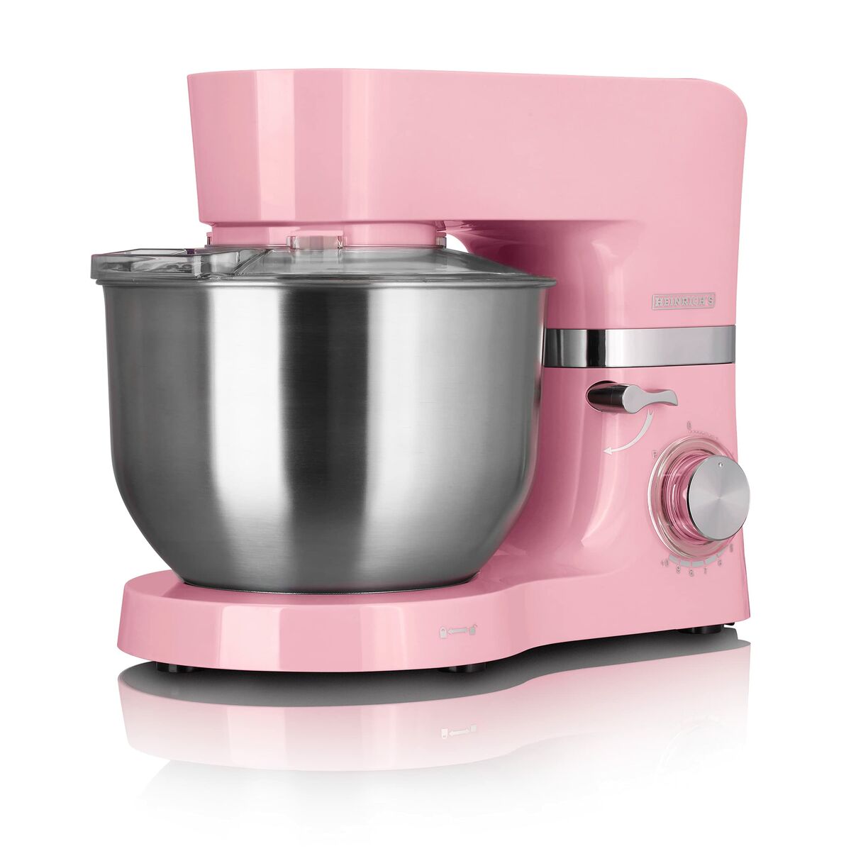 4260707289795 - Küchenmaschine Heinrichs HKM 6278 Rosa 1300 W 65 L 4260707289795 - Küchenmaschine Heinrichs HKM 6278 Rosa 1300 W 65 L