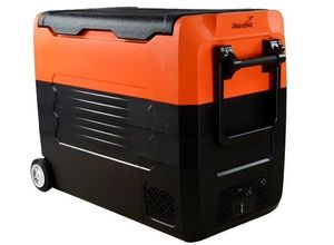 4260709566283 - Skandika Elektrische Kühlbox Gefrierbox 55 Liter Camping Kühlschrank für Auto 