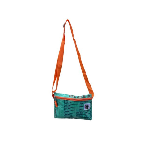 4260710324216 - Umhängetasche Festivalbag grün 4260710324216 BEADBAGS