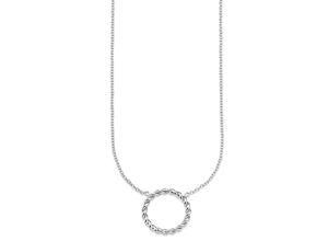 4260710533168 - Kette mit Anhänger BRUNO BANANI Schmuck Geschenk Silber 925 Halsschmuck Halskette Ankerkette Halsketten Gr Silber 925 (Sterlingsilber) Länge 45 cm silberfarben Damen Ketten mit Anhänger