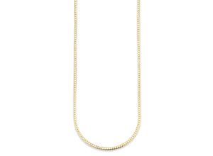 4260710533397 - Collierkettchen BRUNO BANANI Schmuck Geschenk Gold 333 Halsschmuck Halskette Panzerkette schmal Halsketten Gr 45 Gelbgold 333 gelb (gelbgoldfarben) Damen Panzerkette Panzerketten zu Hoodie Kleid Shirt Jeans Sneaker Anlass Geburtstag Weihnachten