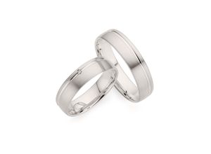 4260710536800 - Trauring PHÖNIX Schmuck Geschenk Silber 925 Ehering LIEBE versch Varianten Fingerringe Gr 49 ohne Brillanten Silber 925 (Sterlingsilber) 5 mm silberfarben Damen Trauringe Made in Germany - wahlweise mit oder ohne Brillanten