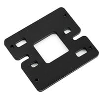 4260711990670 - AM5 Short Backplate Black - Rückplatte für Prozessor