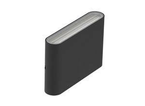 4260712971883 - DOTLUX FLASK LED-Außenwandleuchte schwarz 135cm