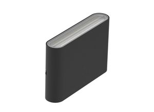 4260712971906 - DOTLUX FLASK LED-Außenwandleuchte schwarz 175cm