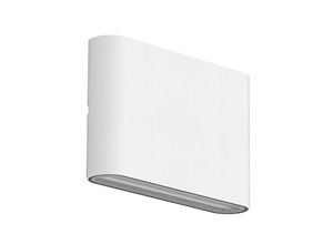 4260712971913 - DOTLUX FLASK LED-Außenwandleuchte weiß 135cm