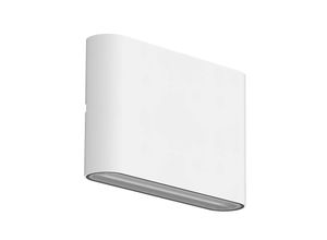 4260712971920 - DOTLUX FLASK LED-Außenwandleuchte weiß 175cm