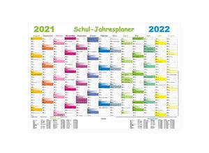 4260714541886 - Schul-Jahresplaner 2021 2022