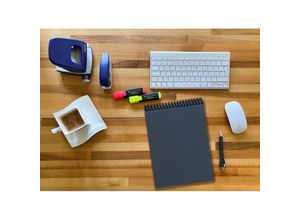 4260714547857 - A 4 Notizblock Luxury 80 Seiten BLAU NEW LAPISLAZULI GLITTER-OPTIK liniert