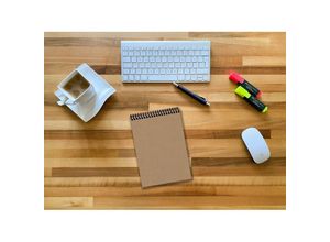 4260714548434 - A 5 Notizblock Luxury 80 Seiten MUSKAT Designerecycling kariert 5x5mm