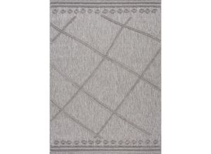 4260720621008 - Payé - Teppich - In- & Outdoorteppich Geometrisch Terrasse Outdoor Balkon Garten 120x170 cm