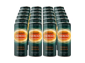 4260721160407 - Kombucha Energize Herbal Orange 250 ml Dose 24er Pack