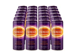 4260721160414 - Kombucha Energize Coco Passion 250 ml Dose 24er Pack