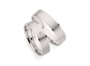 4260724281246 - Trauring PHÖNIX Schmuck Geschenk Silber 925 Ehering LIEBE versch Varianten Fingerringe Gr 49 ohne Brillant Silber 925 (Sterlingsilber) 5 mm silberfarben Damen Trauringe Made in Germany - wahlweise mit oder ohne Brillant