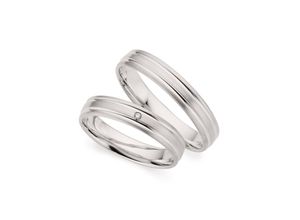 4260724281673 - Trauring PHÖNIX Schmuck Geschenk Silber 925 Ehering LIEBE versch Varianten Fingerringe Gr 49 ohne Brillant Silber 925 (Sterlingsilber) 4 mm silberfarben Damen Trauringe Silberring mit oder ohne Brillant - Made in Germany