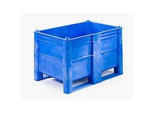 4260727740009 - Palettenbox geschlossen 500 l blau