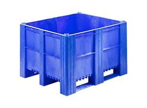 4260727740733 - Palettenbox geschlossen 620 l blau