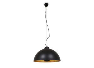 4260728990229 - Hängeleuchte Pendelleuchte Everaldo sand black & gold Ø 54 cm E27 11048