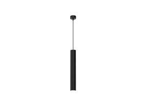 4260728991769 - Pendelleuchte Gilon P1 schwarz 1x GU10 Ø 55 cm 11198