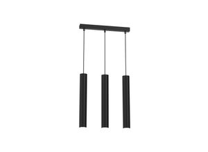 4260728991783 - Pendelleuchte Gilon P3 schwarz 3x GU10 60 cm 11200