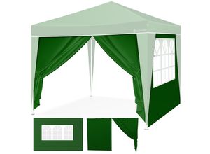 4260729114327 - KESSER® 2X Seitenwand für Pavillon 3x3m - Faltpavillon Pop Up klappbar platzsparend verstaubar 4260729114327 - KESSER® 2X Seitenwand für Pavillon 3x3m - Faltpavillon Pop Up klappbar platzsparend verstaubar