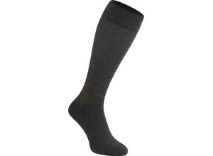 4260729330123 - Stützkniestrümpfe FUSSGUT Vital- und Reisestrümpfe Socken Gr 1 (36 37 38) grau Reiseaccessoires Wollmischung