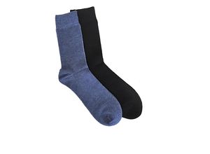 4260729330369 - Wollsocken mit Alpaka-Anteil (Größe 35-38) 2er Set