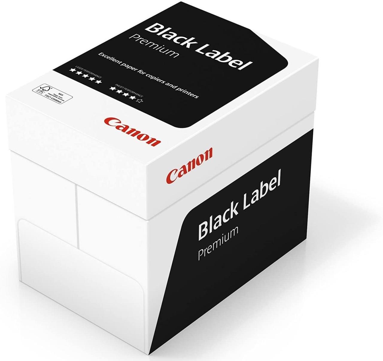 4260730614847 - Black Label Premium A4-Papier 80 g m² - 2500 Blatt Kopierpapier FSC