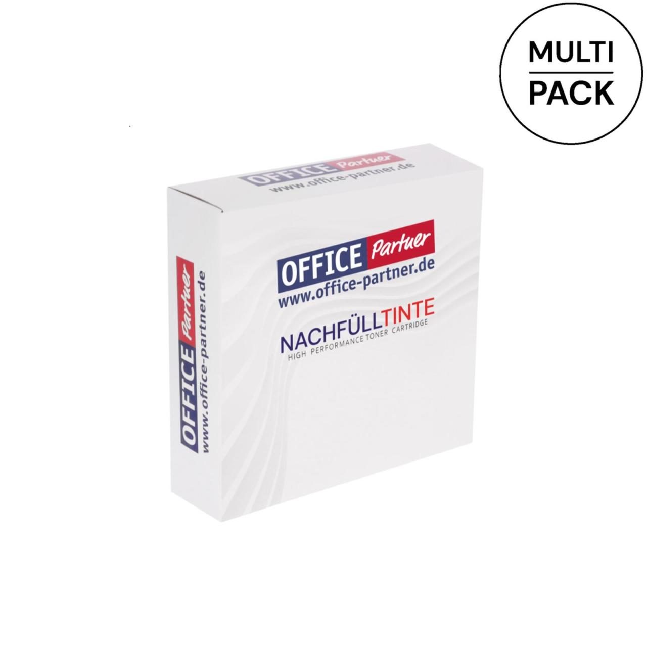 4260730615486 - Premium Nachfülltinte - alternativ zu Epson EcoTank 105 106 - 5er Multipack 4260730615486 - Premium Nachfülltinte - alternativ zu Epson EcoTank 105 106 - 5er Multipack