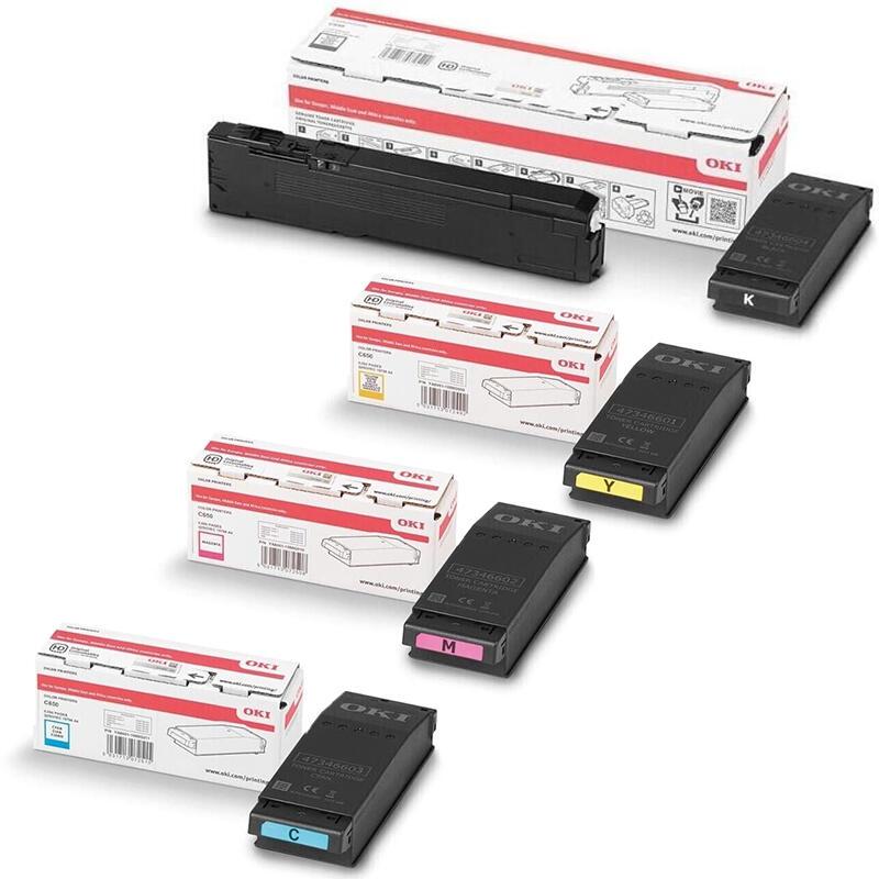 4260730617473 - Original Toner 4er Multipack für C650DN