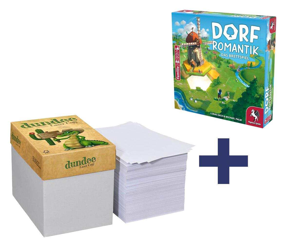 4260730618104 - Dorfromantik Spiel des Jahres 2023 + Kopierpapier