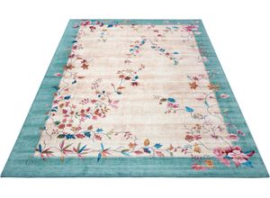 4260731882276 - Designteppich FREUNDIN HOME COLLECTION Gloriosa Teppiche Gr B L 120 cm x 160 cm 7 mm 1 St beige (beige creme) Orientalische Muster