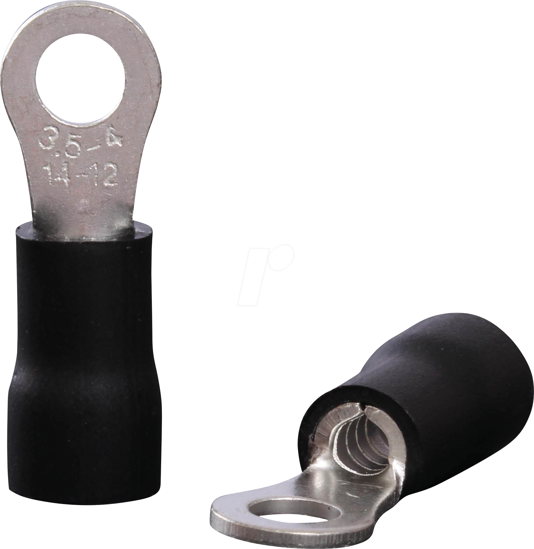 4260732281115 - 22C451 Ringkabelschuh Querschnitt (max)=40 mm² Loch-Ø=43 mm Teilisoliert Schwarz 1 Set 4260732281115 - 22C451 Ringkabelschuh Querschnitt (max)=40 mm² Loch-Ø=43 mm Teilisoliert Schwarz 1 Set